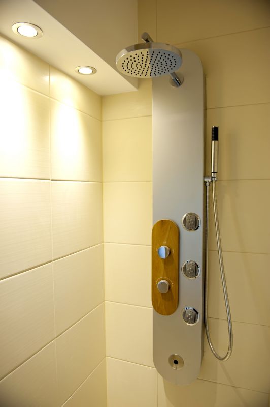 Dual Shower Setup